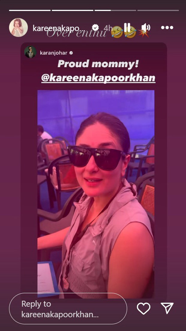 Kareena Kapoor Khan proudly declares, “Bronze is the new gold” as son Taimur wins Medal