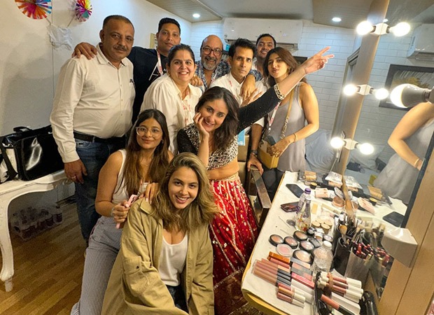 Kareena Kapoor Khan opens up about her love for ‘pasta and biryani’ as she shares photo with her team