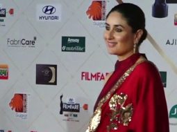 Kareena Kapoor looks mersmerizing in this red saree at Filmfare Awards 2024