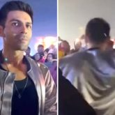 Kartik Aaryan fans tumble over barricade in bid to meet the actor; watch