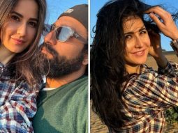 Katrina Kaif and Vicky Kaushal welcomed 2024 in Rajasthan, with Katrina radiating style in a chic check dress worth Rs.27,283