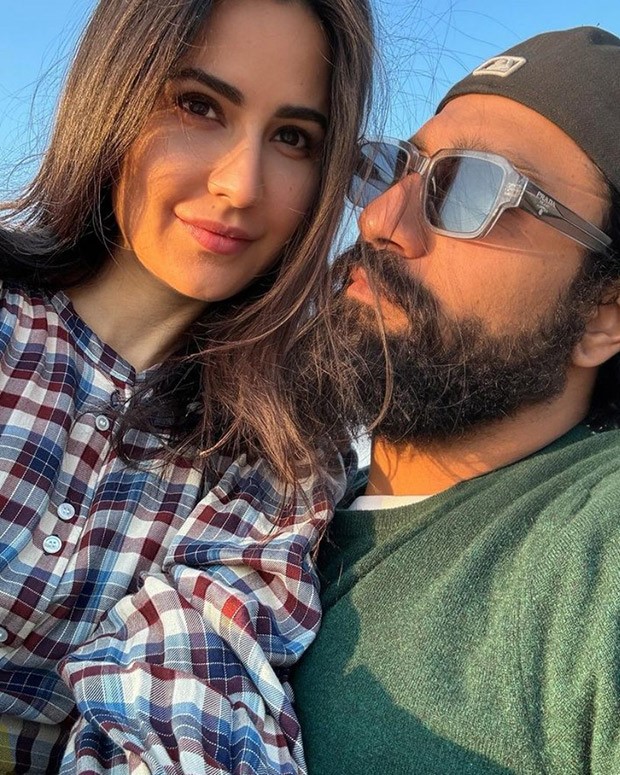 Katrina Kaif and Vicky Kaushal welcomed 2024 in Rajasthan, with Katrina radiating style in a chic check dress worth Rs.27,283