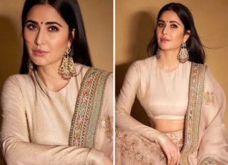 Katrina Kaif charms us all in regal Sabyasachi lehenga for Ira Khan and Nupur Shikhare’s wedding reception