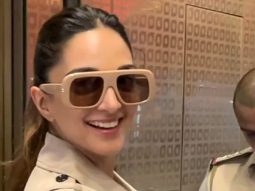 Kiara Advani looks classy as she gets clicked at the airport by paps