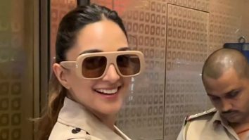 Kiara Advani looks classy as she gets clicked at the airport by paps