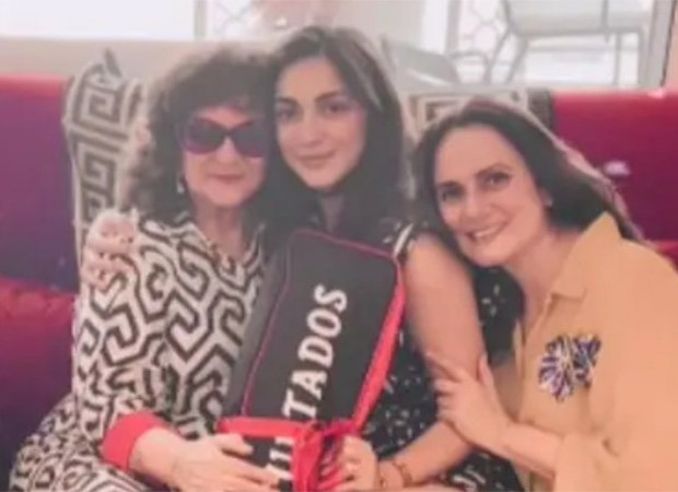 Kiara Advani shares adorable family picture featuring mom and granna