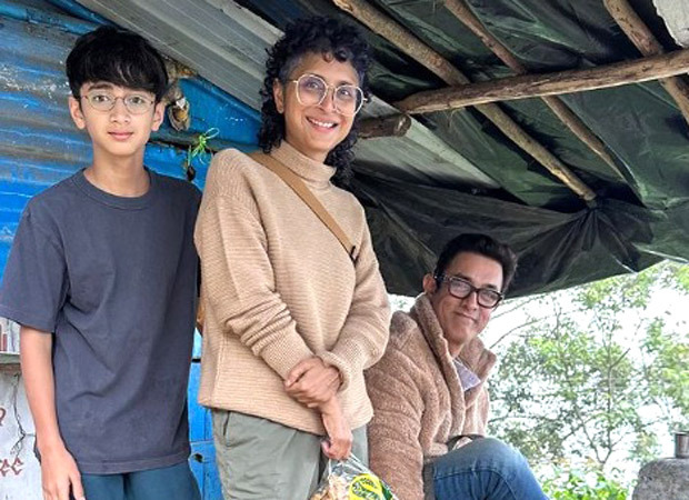 Kiran Rao shares glimpse of picturesque road trip With Aamir Khan and Azad; see pic