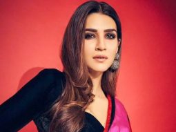 Kriti Sanon brushes off directorial plans; says, “I love being in front of the camera a lot”