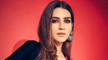 Kriti Sanon brushes off directorial plans; says, “I love being in front of the camera a lot”