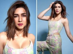 Kriti Sanon commands attention with her floral cargo pants while promoting Teri Baaton Mein Aisa Uljha Jiya