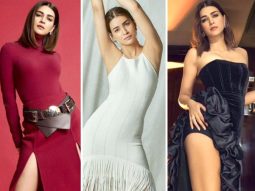Kriti Sanon is making us go gaga over her outfits for Teri Baaton Mein Aisa Uljha Jiya promotions