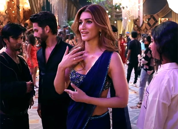 ‘Laal Peeli Akhiyaan’ choreographer Jani Basha calls Shahid Kapoor a "Challenge”, hails Kriti Sanon as “Superb dancer” in BTS video, watch