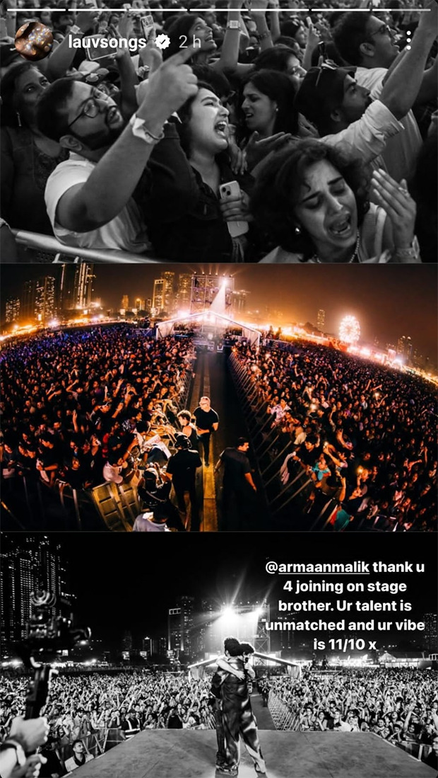 Lauv returns to Mumbai to enthrall Lollapalooza India 2024 with hit performance; Armaan Malik makes surprise appearance for 'I'm So Tired' duet, watch Lauv returns to Mumbai to enthrall Lollapalooza India 2024 with hit performance; Armaan Malik makes surprise appearance for 'I'm So Tired' duet, watch
