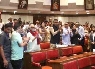 Pankaj Tripathi starrer Main Atal Hoon receives standing ovation at Maharashtra Vidhan Bhavan special screening