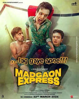 First Look Of The Movie Madgaon Express