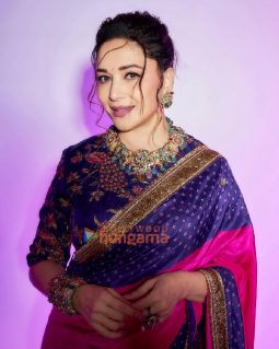 Celeb Photos Of Madhuri Dixit
