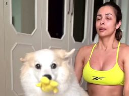 Malaika Arora has the cutest work out buddy ever!