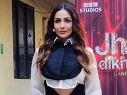 Malaika Arora poses for paps flaunting her perfect curves