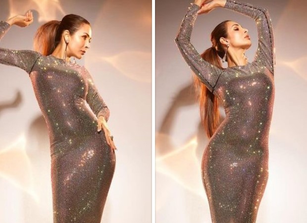 Malaika Arora Sets The Glamour Quotient Soaring In A Glitzy Bodycon ...