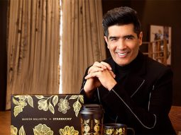 Manish Malhotra collaborates with Starbucks for limited-edition lifestyle drinkware range