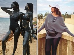 Manushi Chhillar, Alaya F have fun on the sets of Bade Miyan Chote Miyan in Jordan; Sonakshi Sinha joins