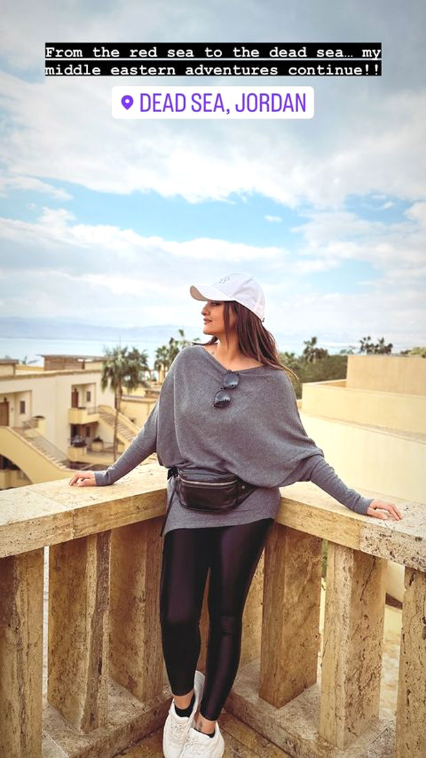 Manushi Chhillar, Alaya F have fun on the sets of Bade Miyan Chote Miyan in Jordan; Sonakshi Sinha joins