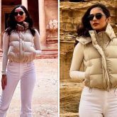 Manushi Chhillar goes on travel expedition; explores ancient beauty of Petra in Jordan amid Bade Miyan Chote Miyan shoot, see pics