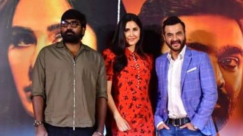Merry Christmas press conference: Sanjay Kapoor jokes why he’s so fit: “Boney eats it all. Anil Kapoor and I don’t get to eat anything”; also reveals Sriram Raghavan’s touching gesture when he came on board
