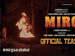 First Look Of The Movie Mirg
