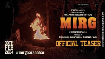 First Look Of The Movie Mirg