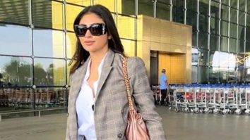 Mouni Roy is ready to rule the world with her classy airport look