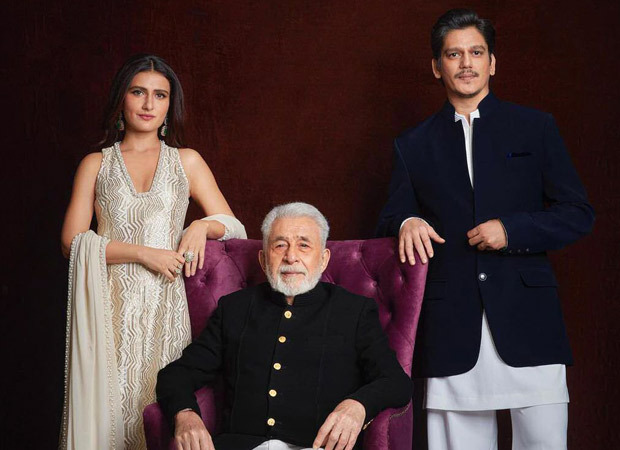 Naseeruddin Shah, Vijay Varma, Fatima Sana Shaikh unite for Manish Malhotra's production Ul Jalool Ishq 