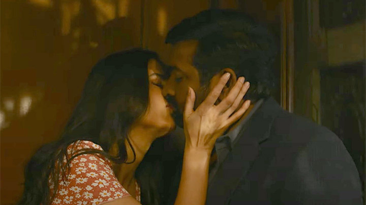 Nazar Teri Toofan | Merry Christmas | Katrina Kaif | Vijay Sethupathi | Pritam | Papon