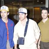 Nick Jonas, Joe Jonas and Kevin Jonas arrive in Mumbai ahead of Jonas Brothers’ Lollapalooza India 2024 performance; Priyanka Chopra excited