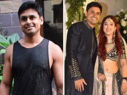 Nupur Shikhare arrives at his wedding in a ganji; bride Ira Khan asks him to “go and take a shower”