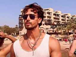 Oh so smooth! Tiger Shroff shows off his efficient dance moves!