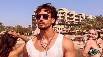 Oh so smooth! Tiger Shroff shows off his efficient dance moves!