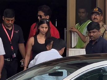 Paps capture a glimpse of Suhana Khan at the airport Paps capture a glimpse of Suhana Khan at the airport