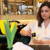 Parineeti Chopra shares sneaky snapshot clicked by husband Raghav Chadha