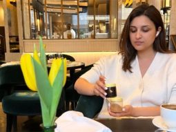 Parineeti Chopra shares sneaky snapshot clicked by husband Raghav Chadha