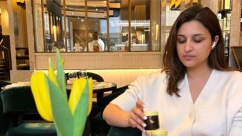 Parineeti Chopra shares sneaky snapshot clicked by husband Raghav Chadha