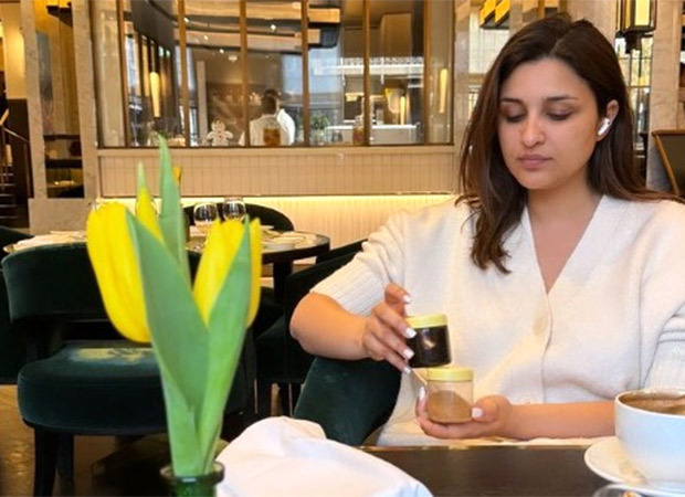 Parineeti Chopra shares sneaky snapshot clicked by husband Raghav Chadha