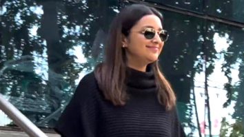 Parineeti Chopra looks extremely cute dressed in all black