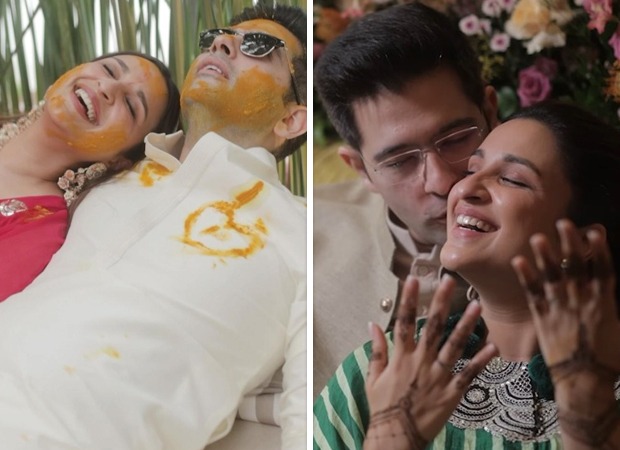 Parineeti Chopra unveils the complete wedding song ‘O Piya’; shares UNSEEN moments from her marriage festivities