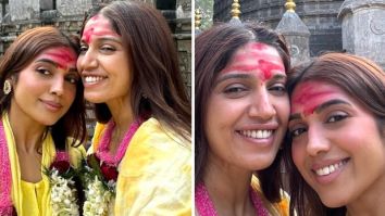 Bhumi Pednekar visits Kamakhya Temple with sister Samiksha; shares photos from serene visit