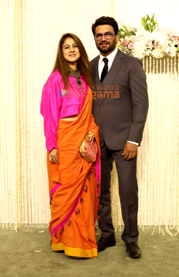 photos aamir khan imran khan and others attend ira khan and nupur shikhares wedding reception 102