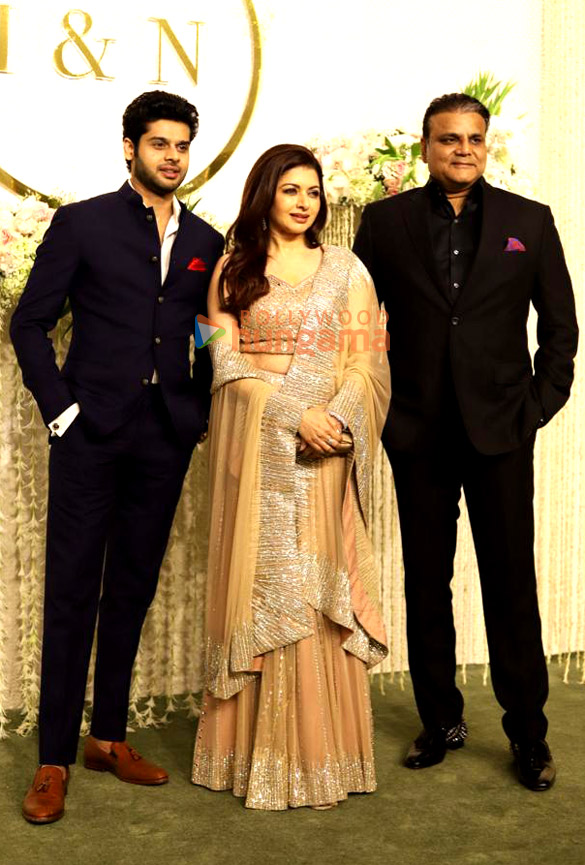photos aamir khan imran khan and others attend ira khan and nupur shikhares wedding reception 108