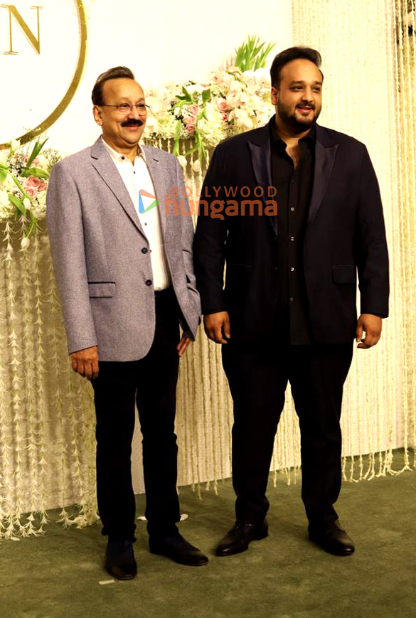 photos aamir khan imran khan and others attend ira khan and nupur shikhares wedding reception 111