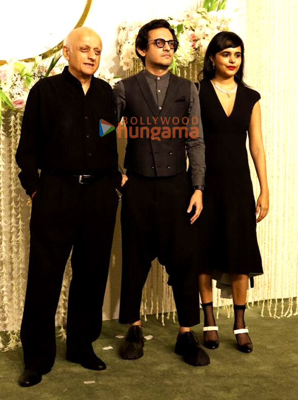 photos aamir khan imran khan and others attend ira khan and nupur shikhares wedding reception 112