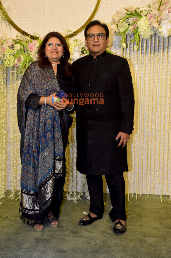 photos aamir khan imran khan and others attend ira khan and nupur shikhares wedding reception 124